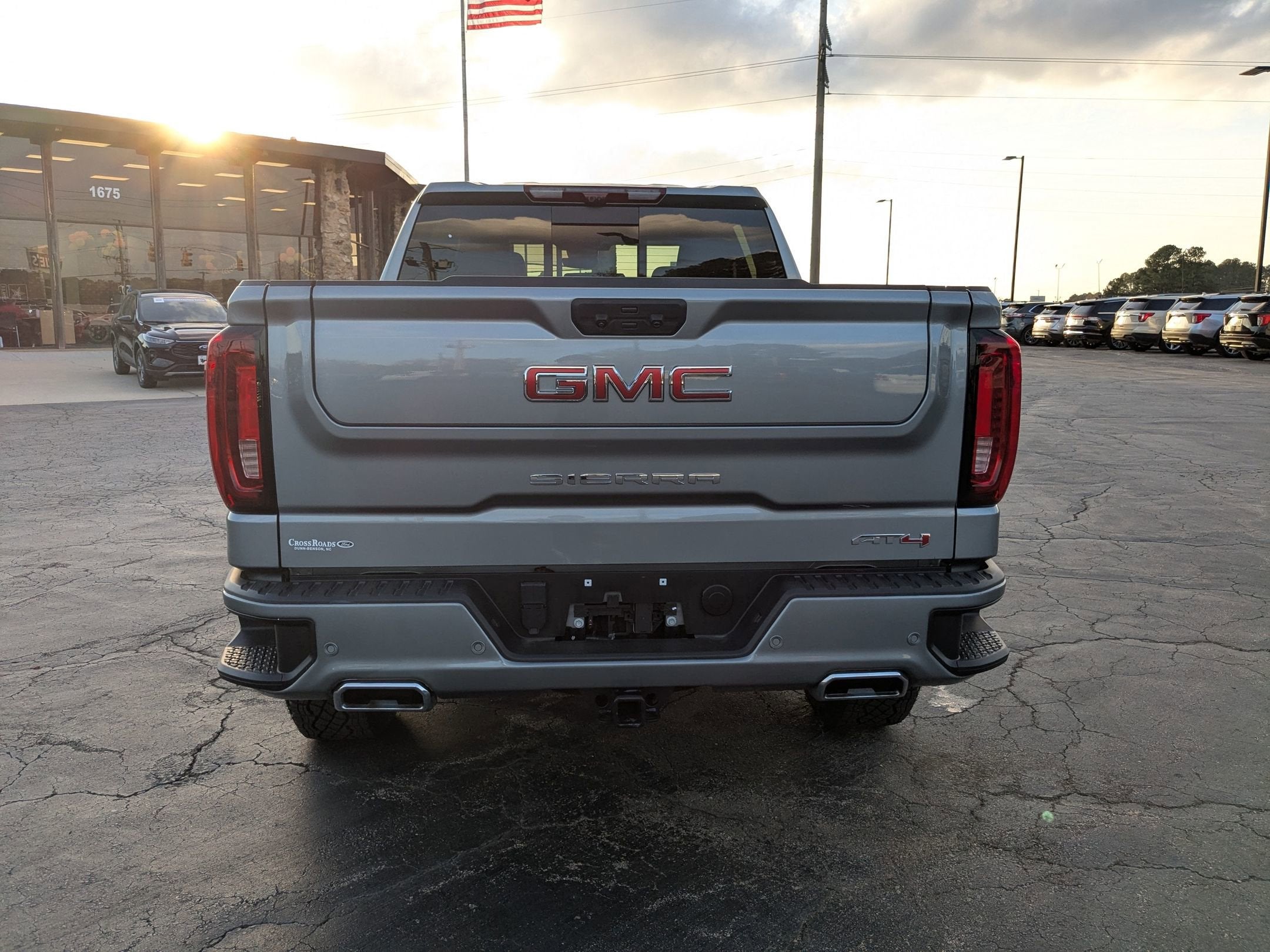 2024 GMC Sierra 1500 AT4