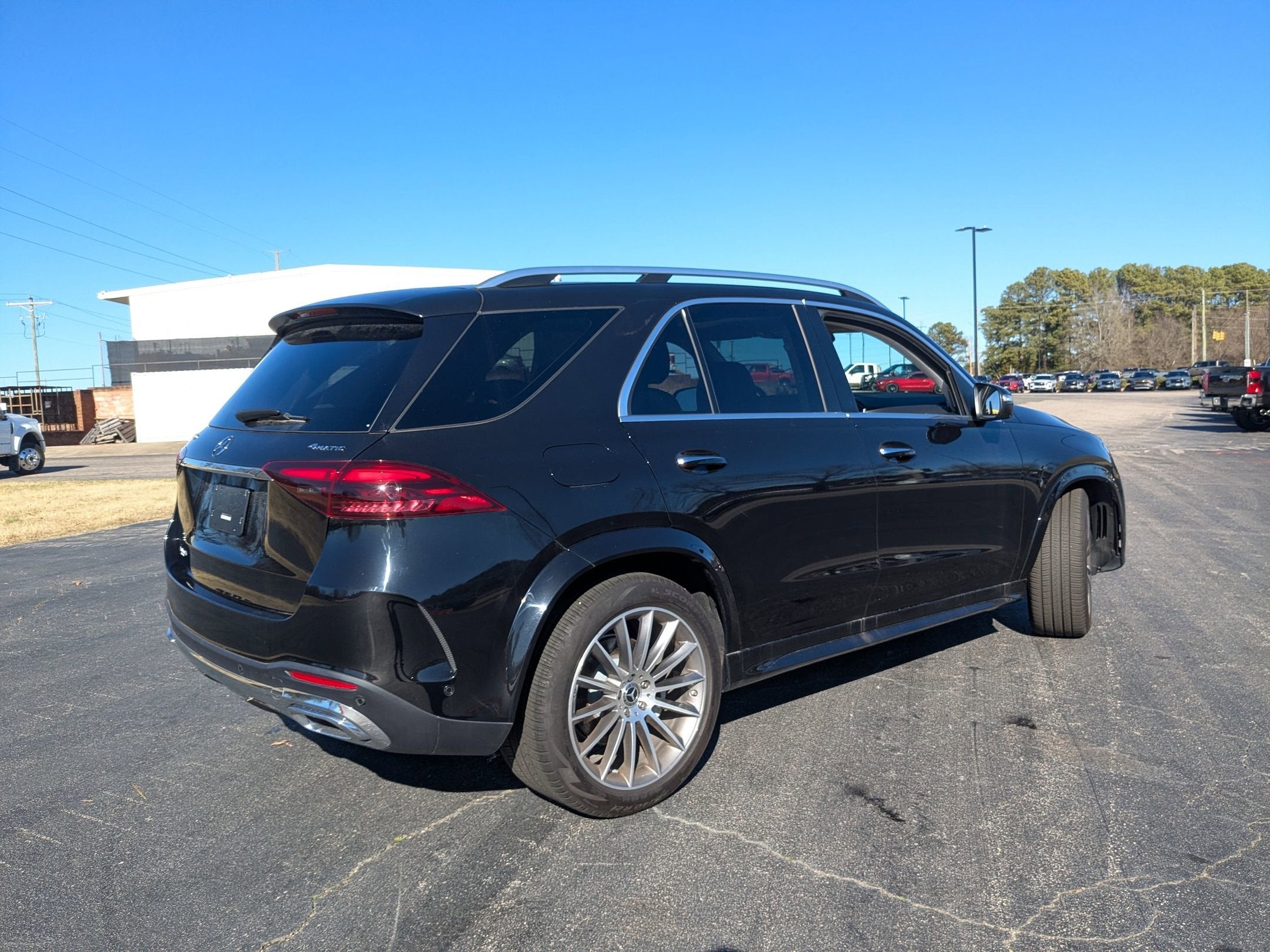 2024 Mercedes-Benz GLE GLE 450