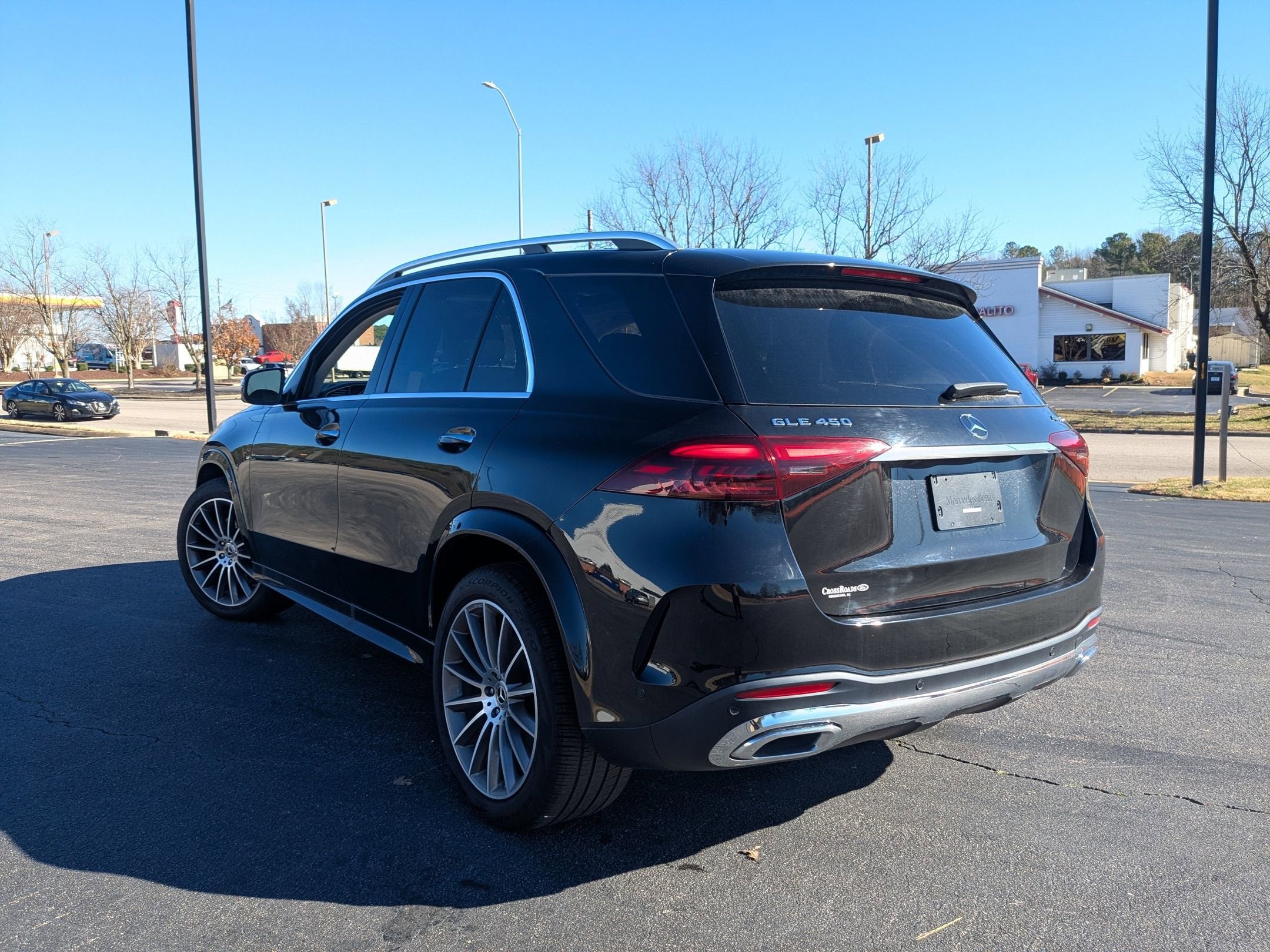 2024 Mercedes-Benz GLE GLE 450