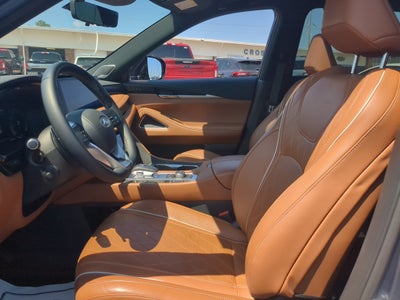 2025 INFINITI QX60 AUTOGRAPH