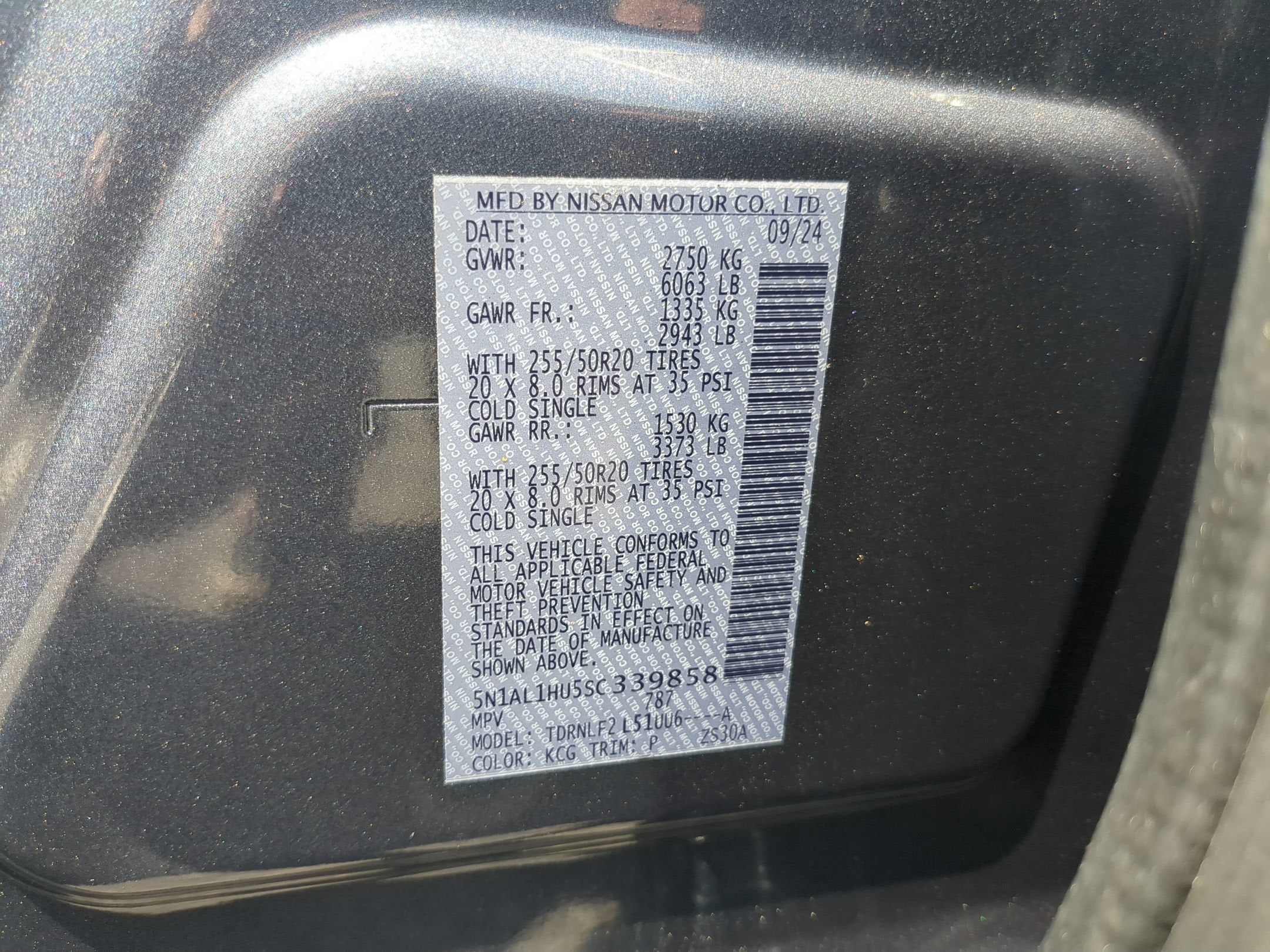 2025 INFINITI QX60 AUTOGRAPH