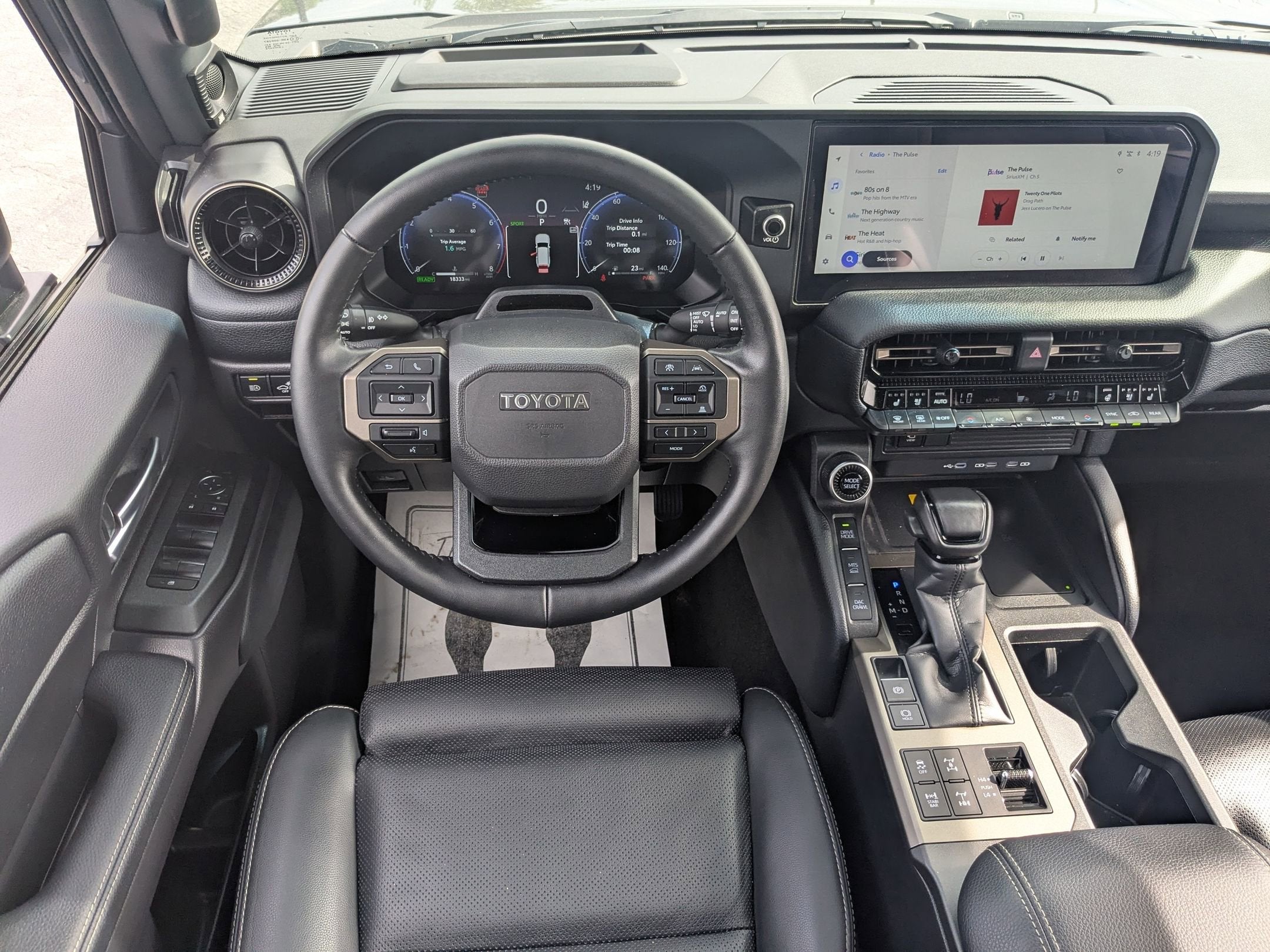 2025 Toyota Land Cruiser Base