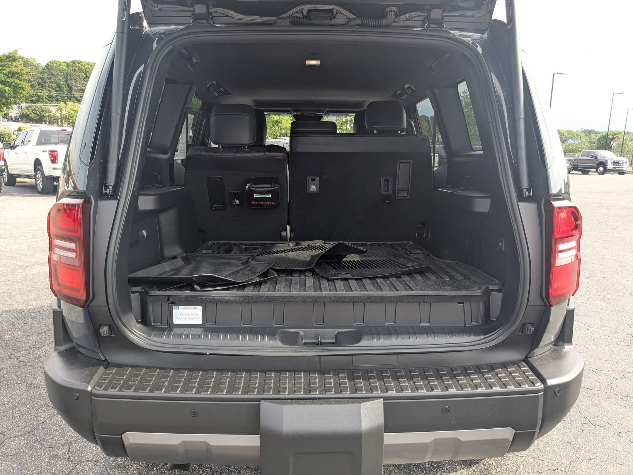 2025 Toyota Land Cruiser Base