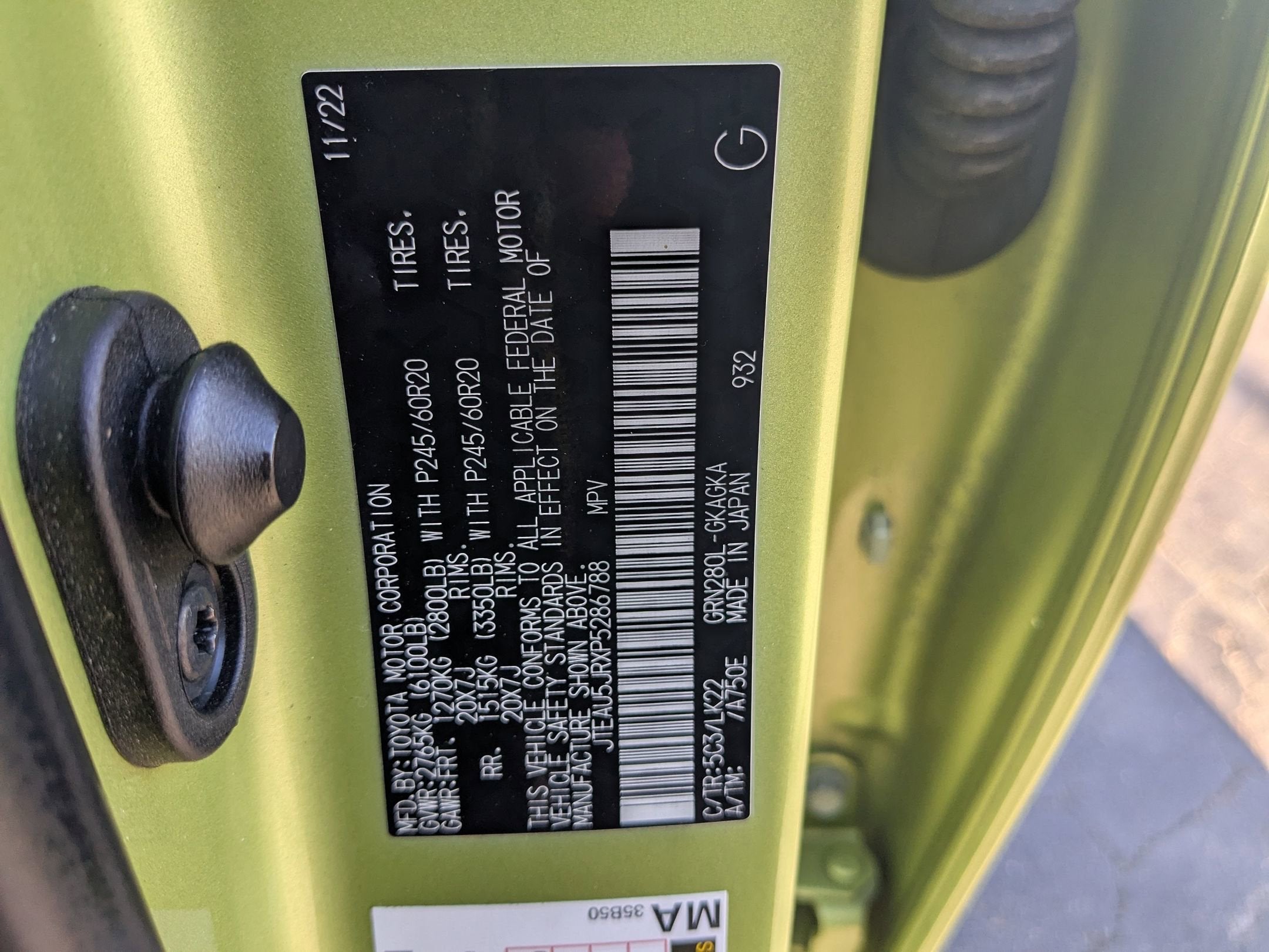 2023 Toyota 4Runner TRD Sport