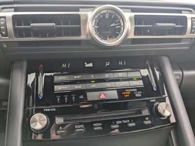 2022 Lexus IS IS 350 F SPORT