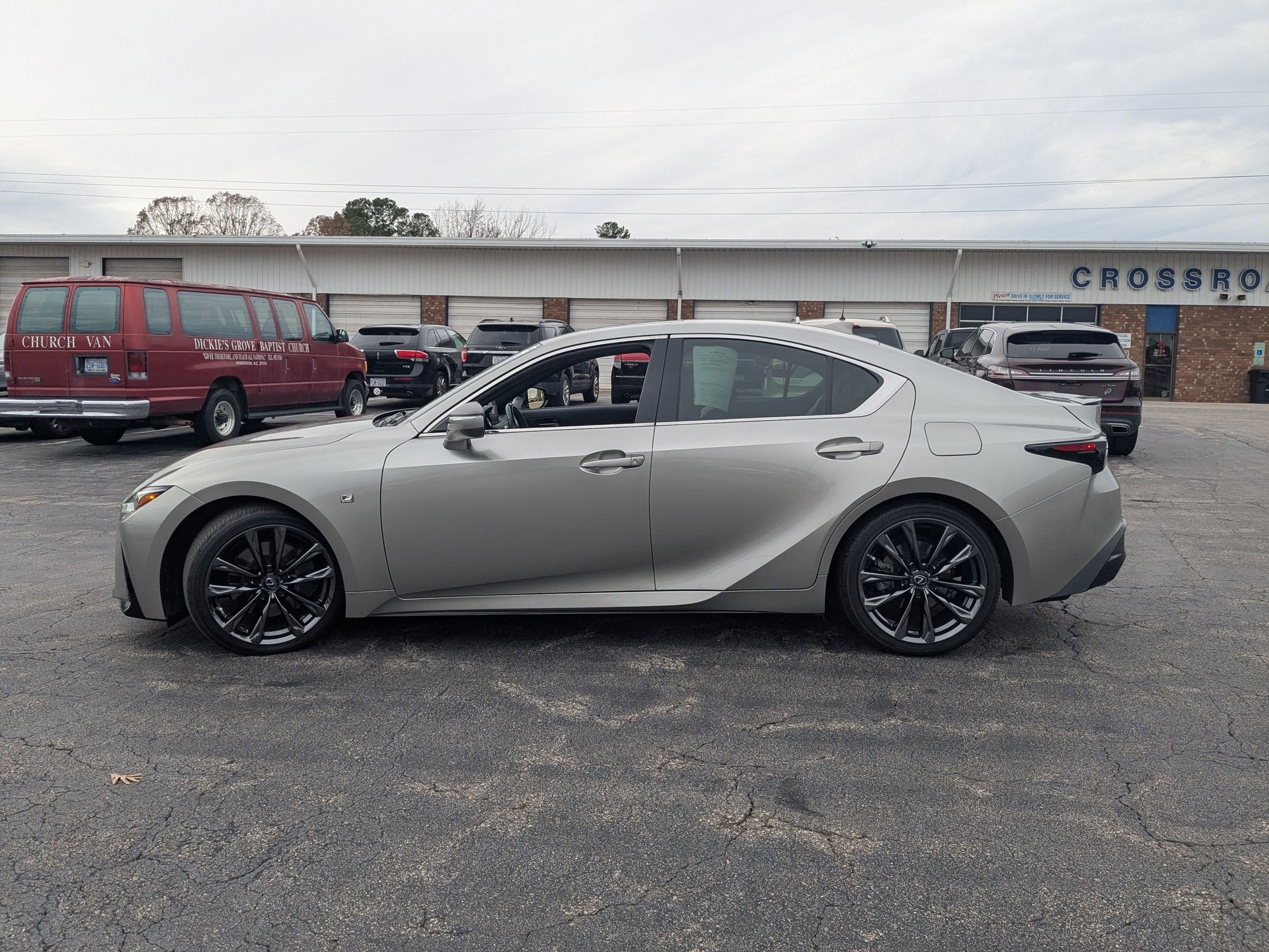2022 Lexus IS IS 350 F SPORT