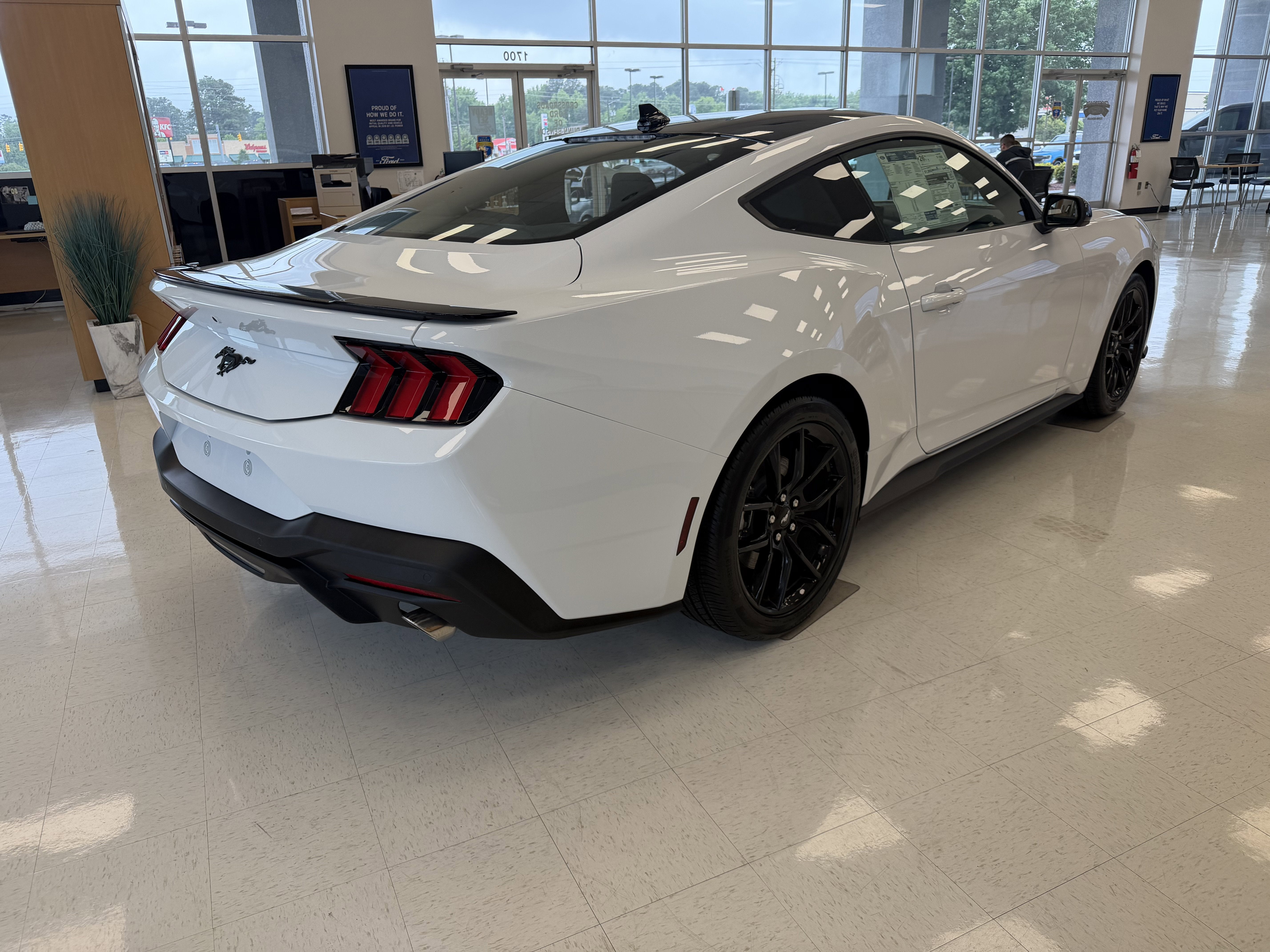 2026 Ford Mustang EcoBoost