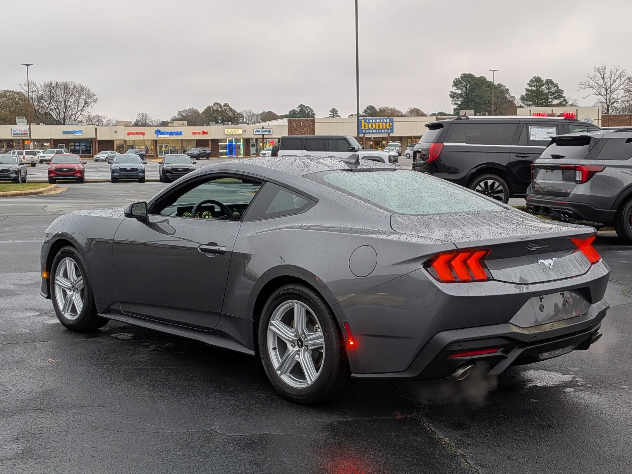 2026 Ford Mustang EcoBoost