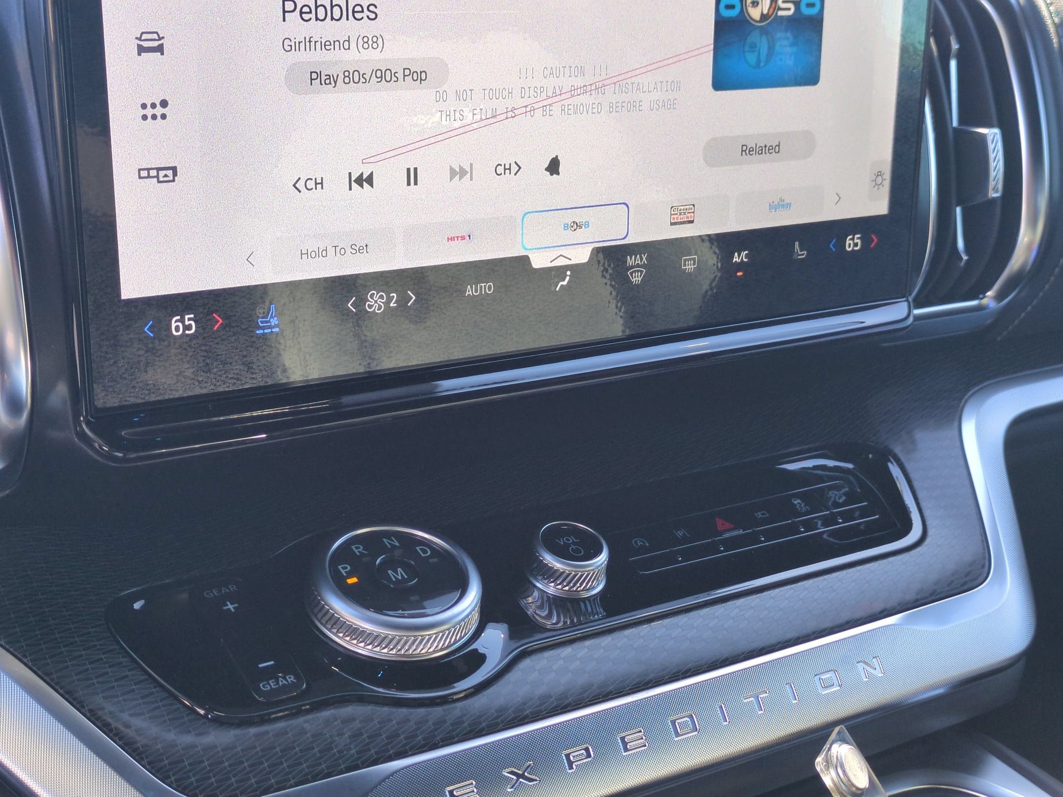 2027 Ford Expedition Platinum
