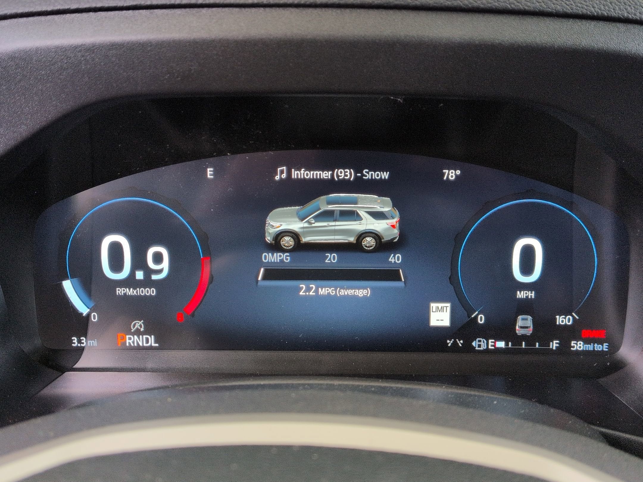 2026 Ford Explorer Active