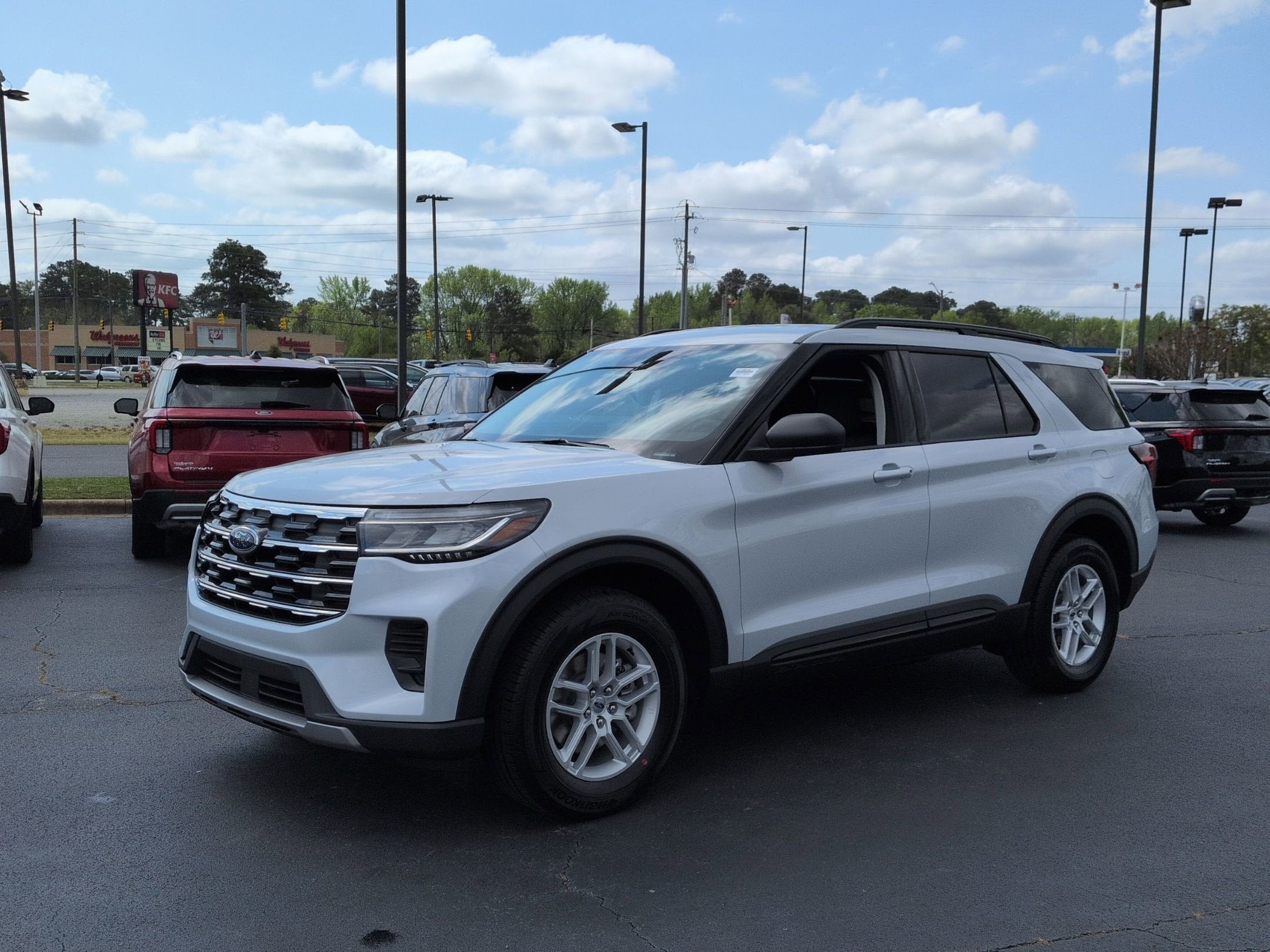 2026 Ford Explorer Active