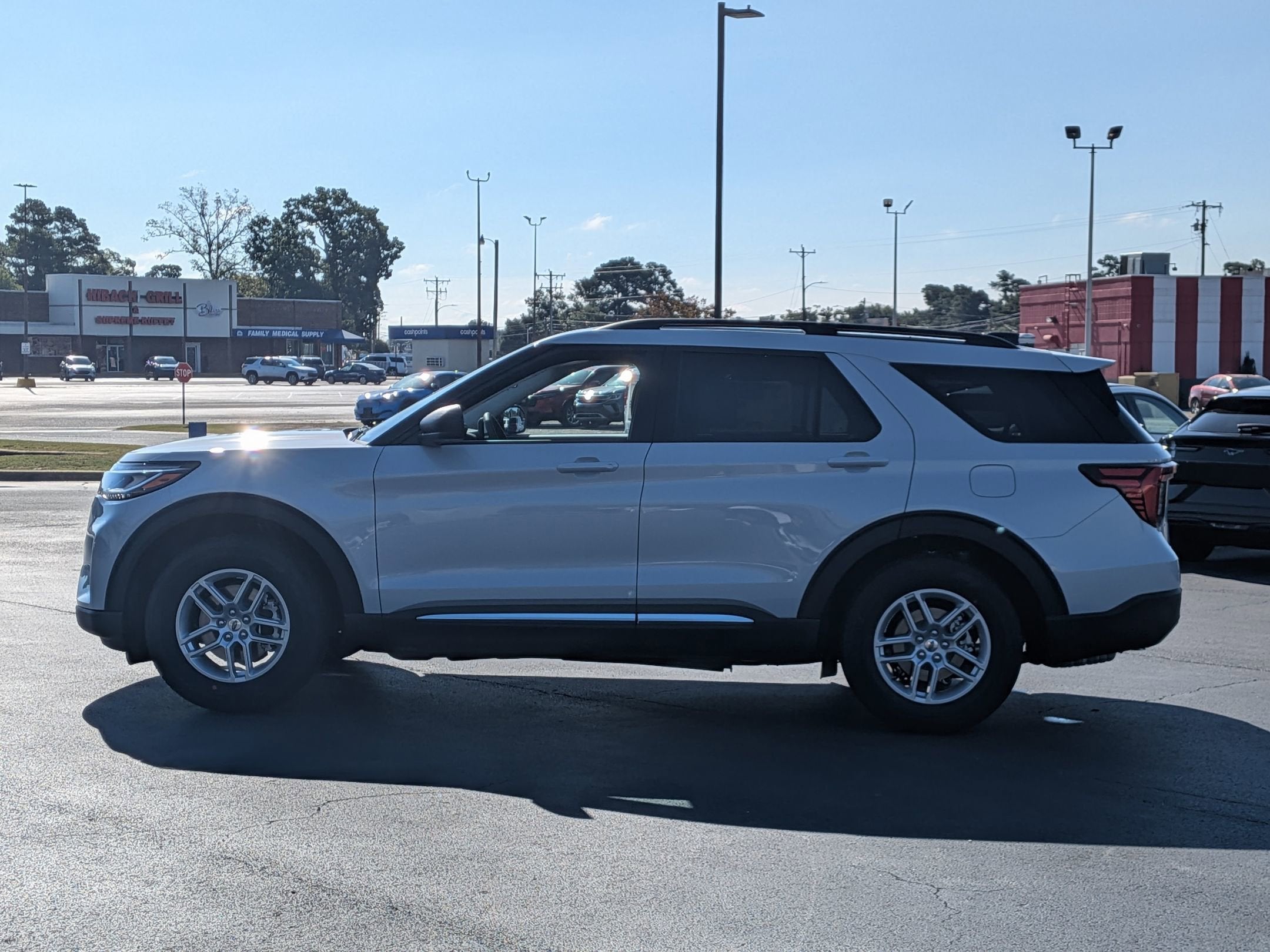 2025 Ford Explorer Active - Crossroads Courtesy Demo