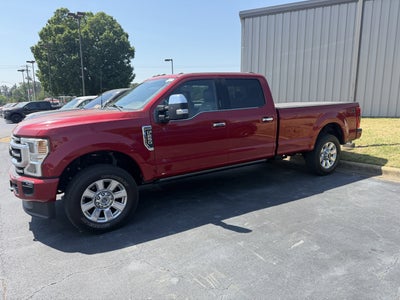 2022 Ford Super Duty F-250 SRW Platinum