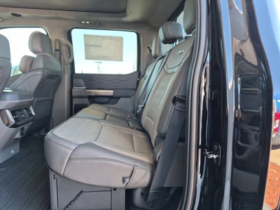 2027 Ford Super Duty F-250 SRW Platinum