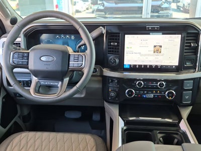2027 Ford Super Duty F-250 SRW Platinum