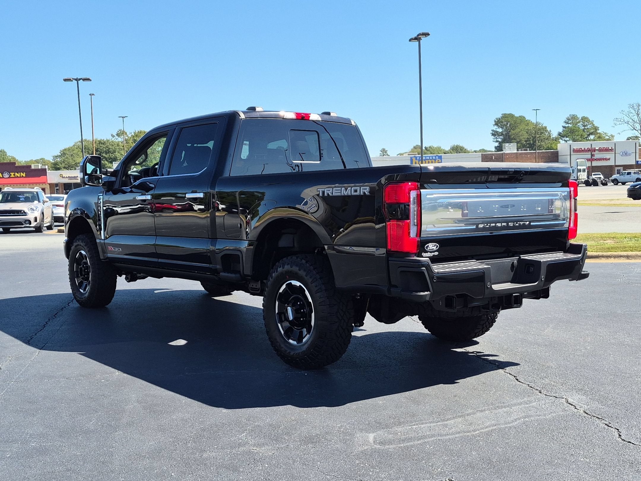 2027 Ford Super Duty F-250 SRW Platinum