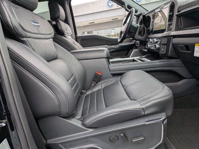 2026 Ford Super Duty F-250 SRW Platinum