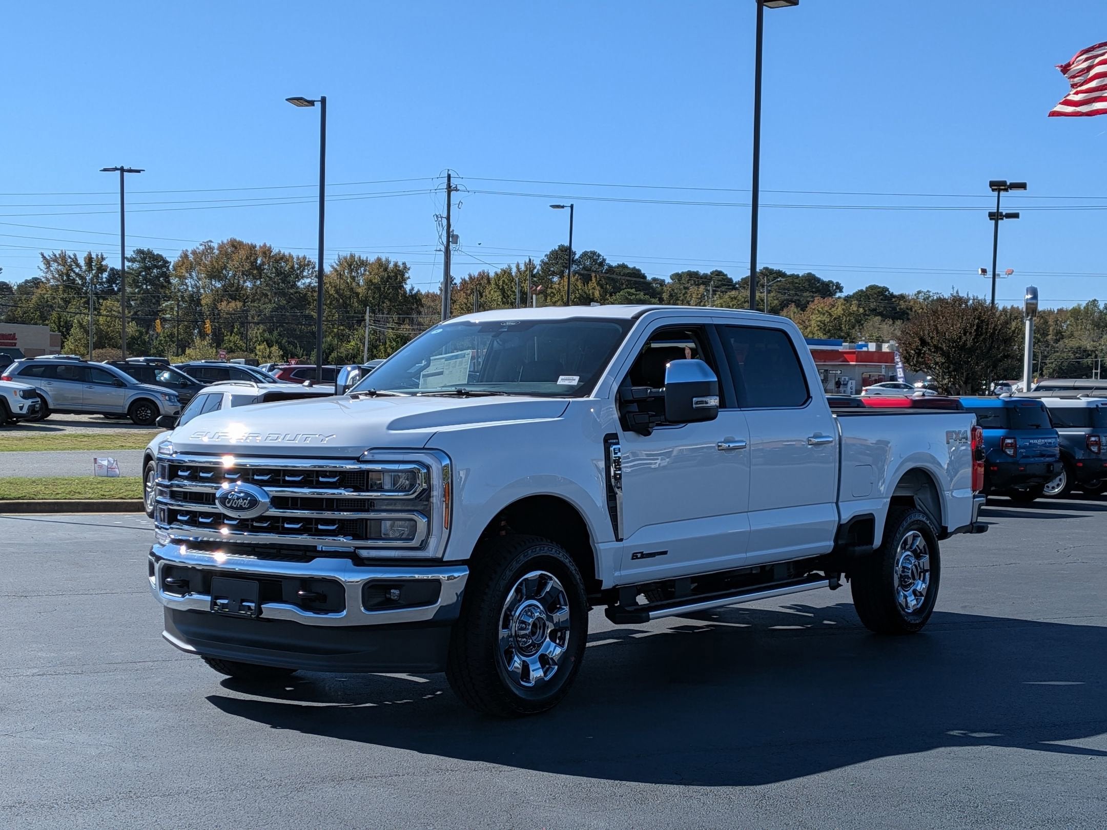 2026 Ford Super Duty F-250 SRW LARIAT