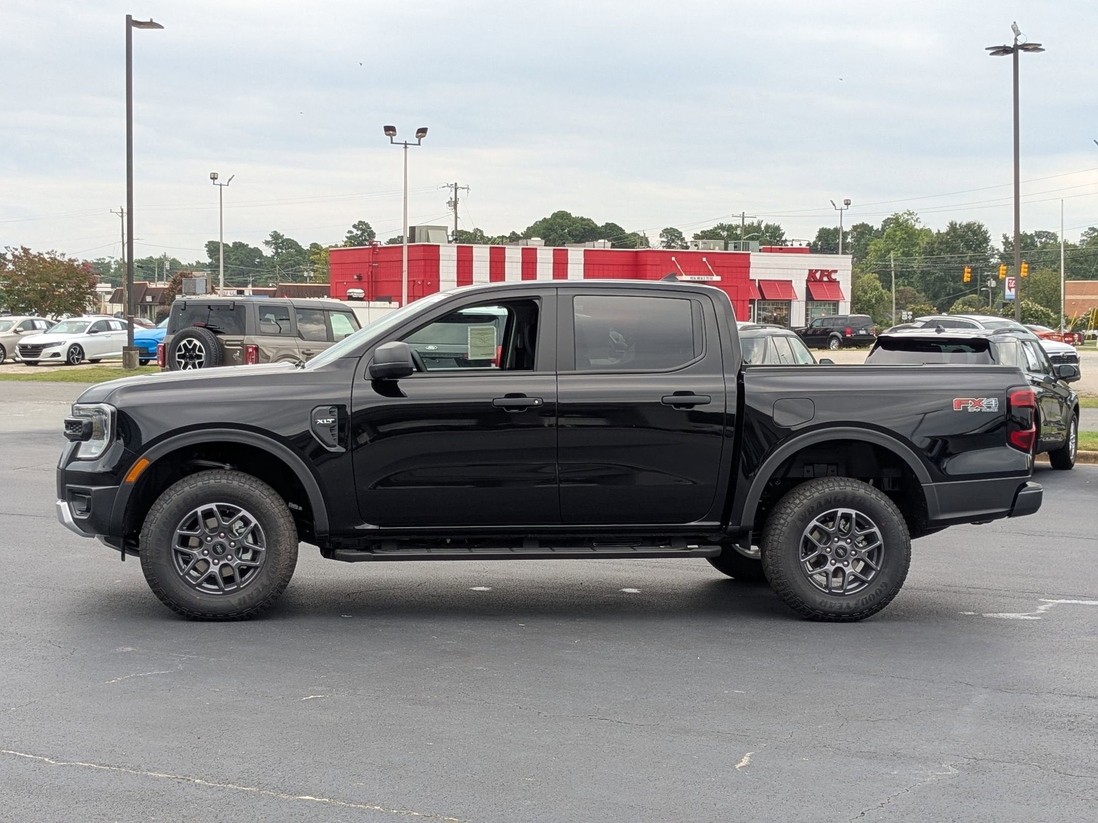 2025 Ford Ranger XLT