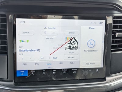 2025 Ford F-150 STX - Crossroads Courtesy Demo