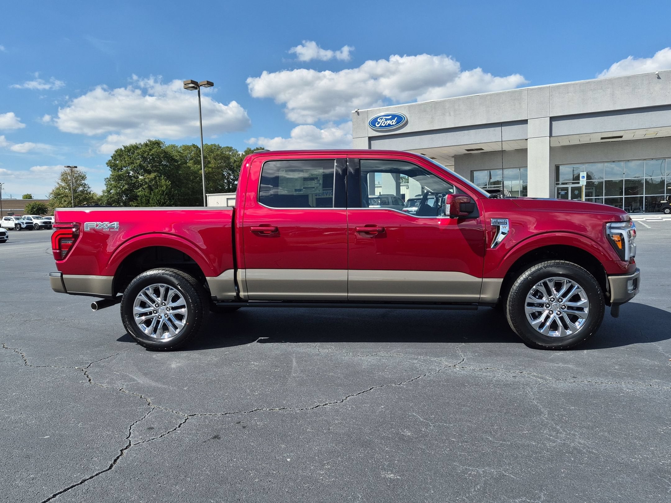 2026 Ford F-150 King Ranch