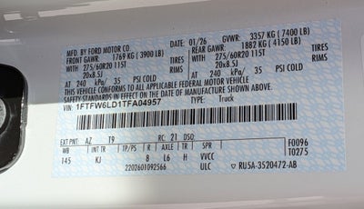 2026 Ford F-150 King Ranch