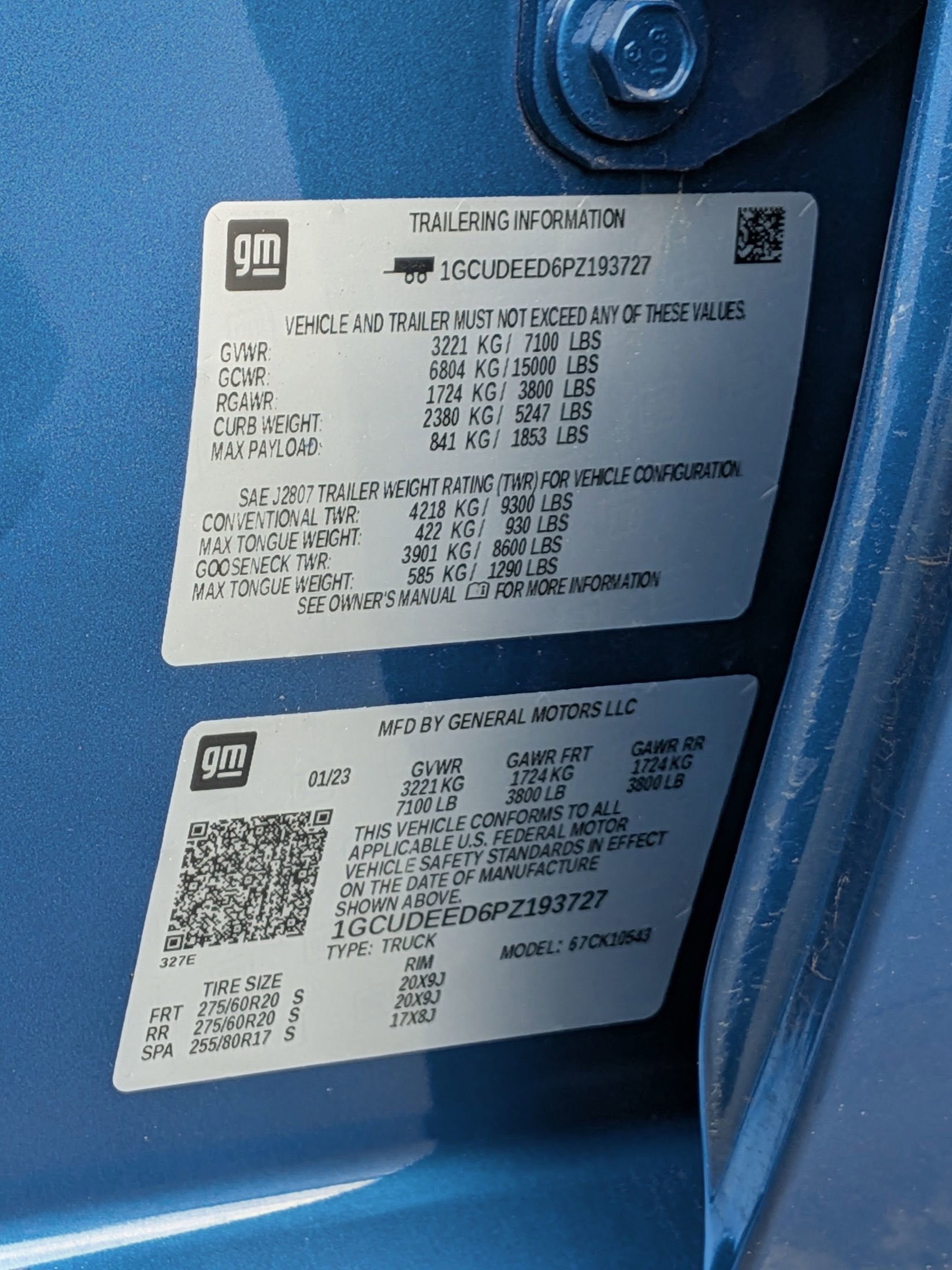 2023 Chevrolet Silverado 1500 RST