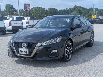 2022 Nissan Altima 2.5 SR