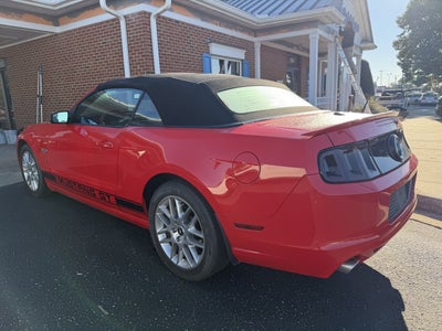 2013 Ford Mustang GT Premium Convertible