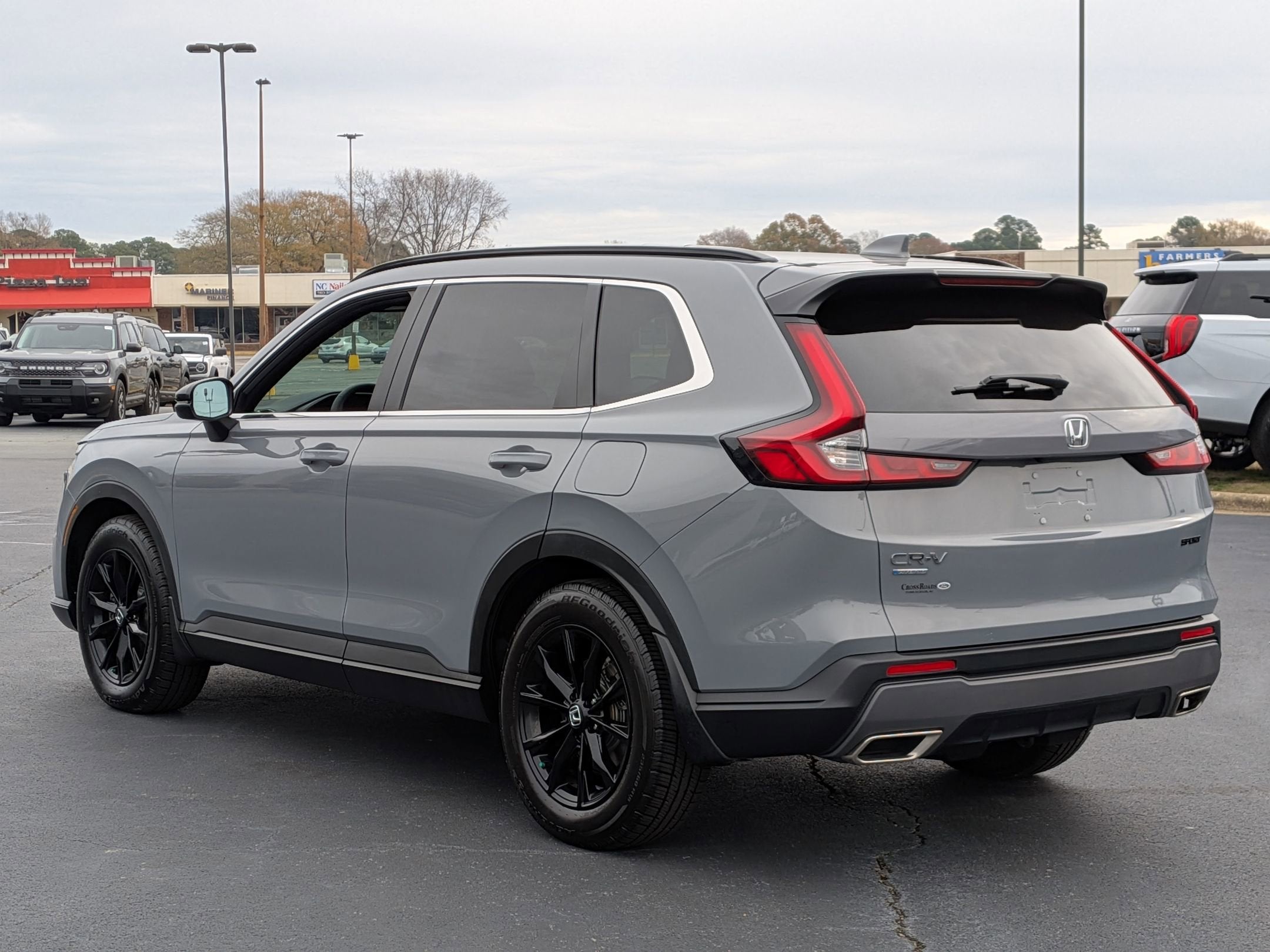 2023 Honda CR-V Hybrid Sport