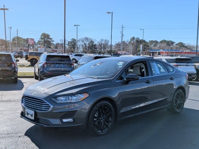 2019 Ford Fusion SE