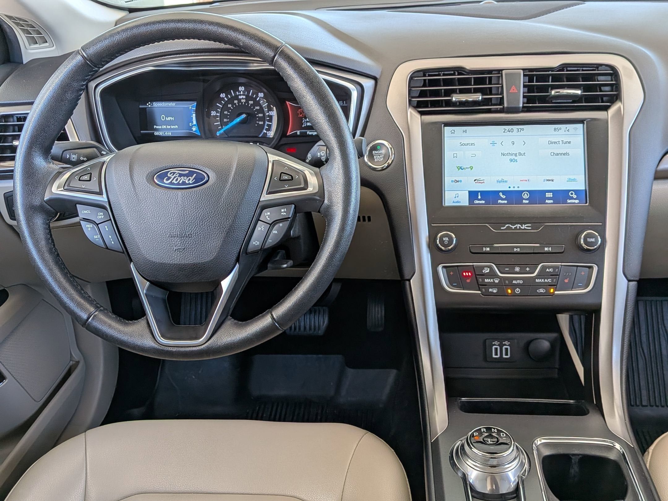 2020 Ford Fusion Hybrid SEL