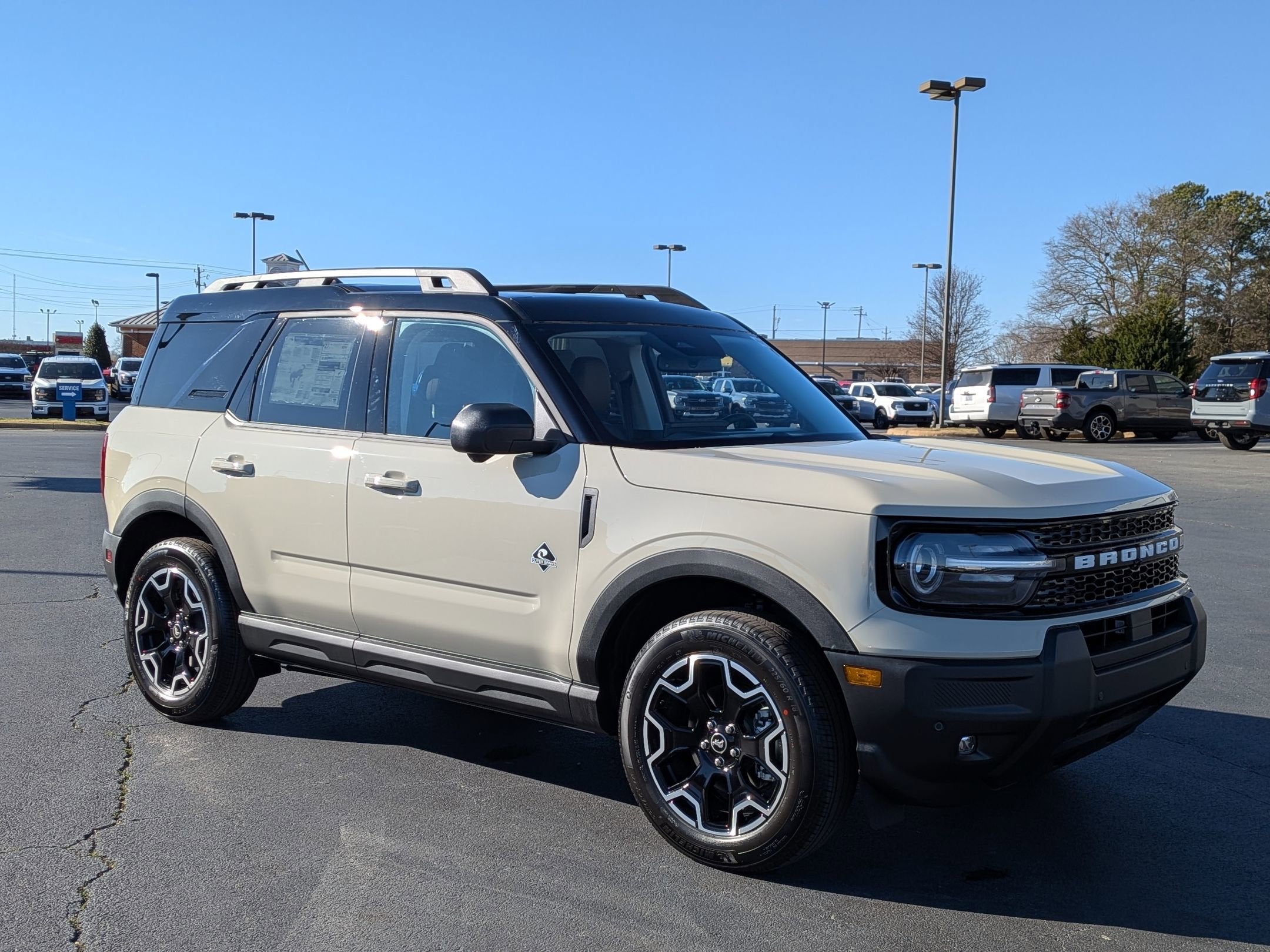 2025 Ford Bronco Sport Outer Banks