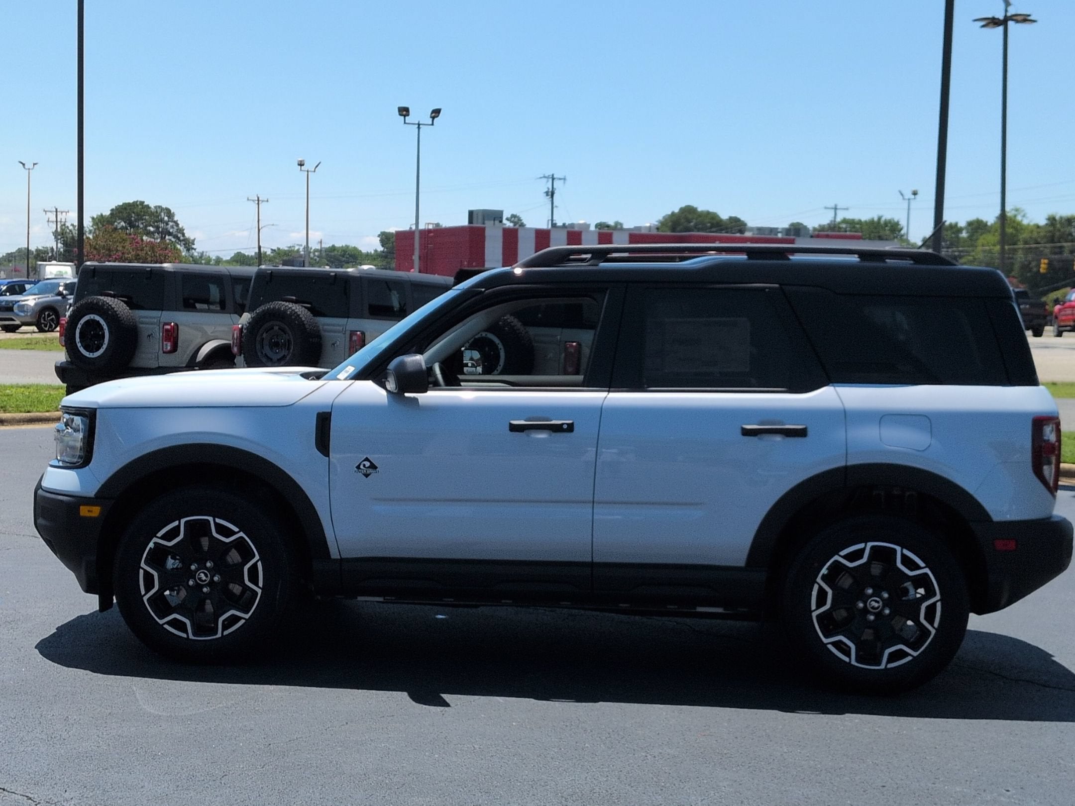 2026 Ford Bronco Sport Outer Banks