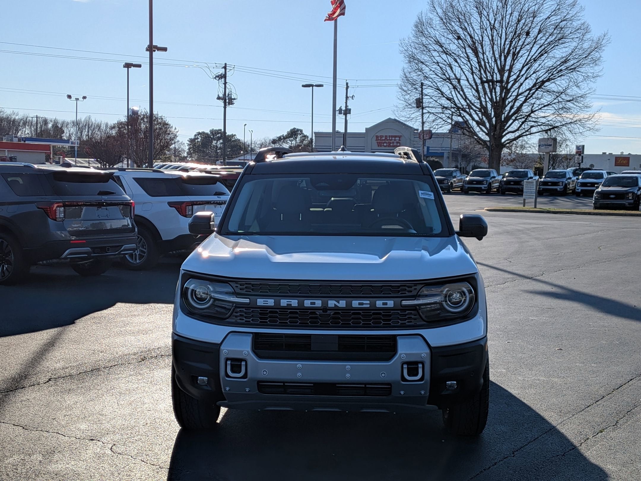 2025 Ford Bronco Sport Badlands