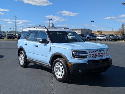 2025 Ford Bronco Sport Heritage