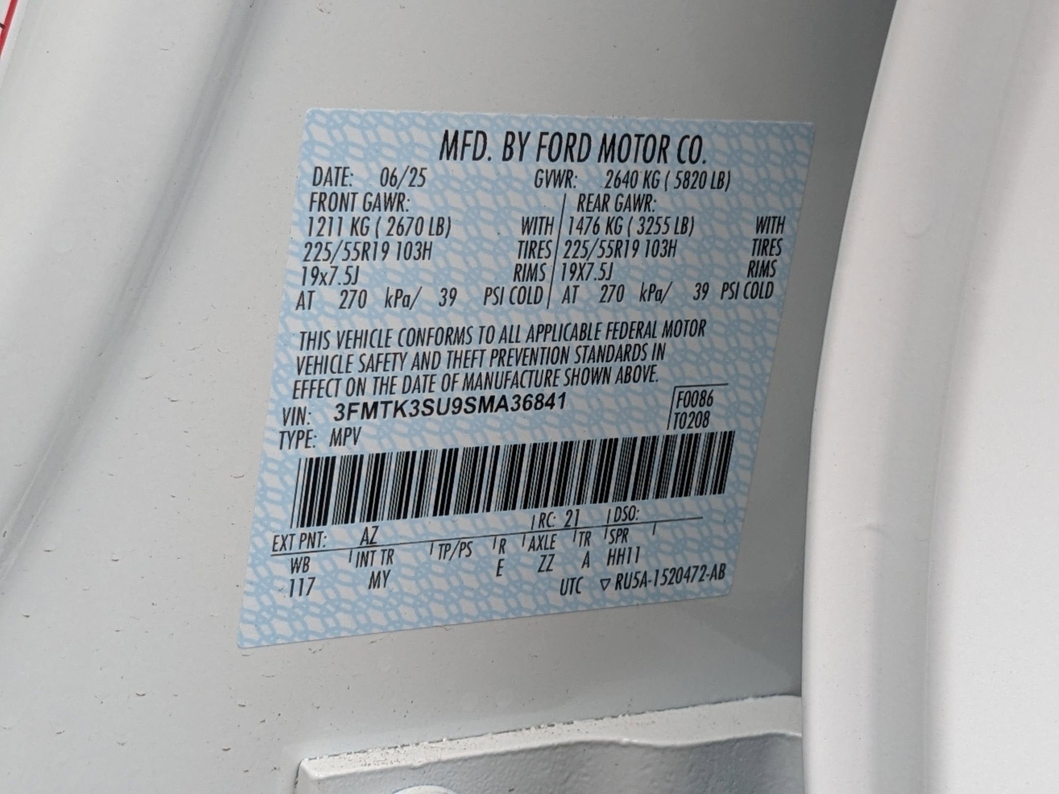 2025 Ford Mustang Mach-E Premium