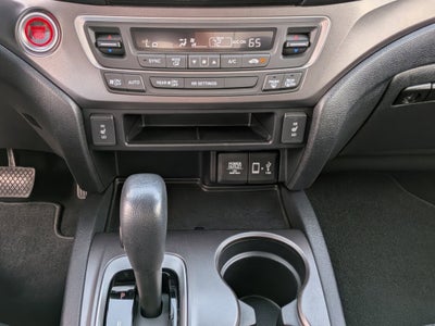 2018 Honda Ridgeline RTL-T