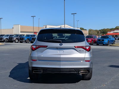 2022 Acura MDX w/Technology Package