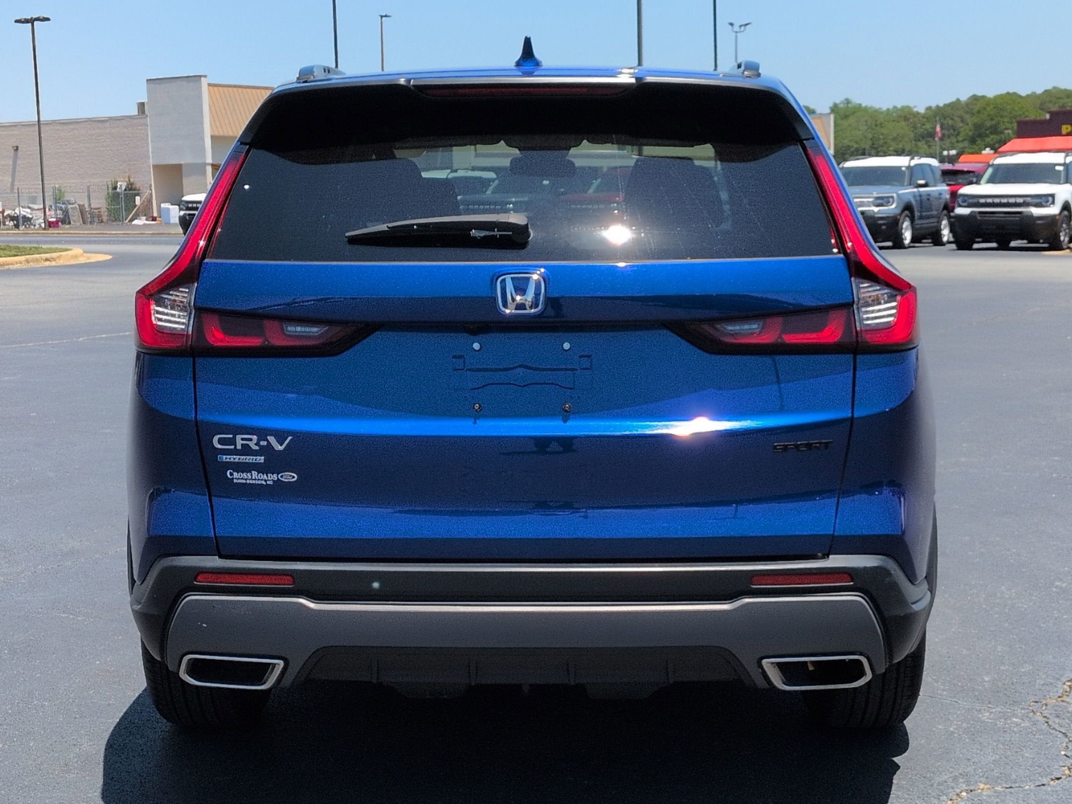 2025 Honda CR-V Hybrid Sport