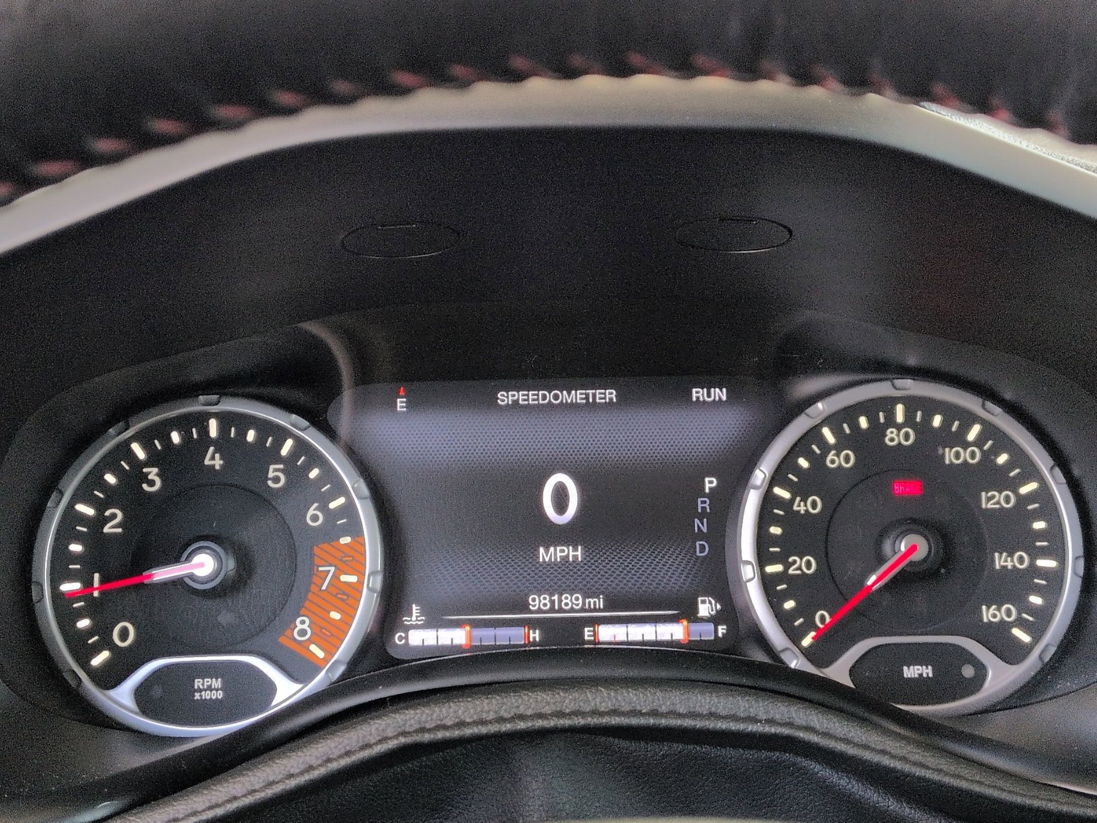 2020 Jeep Renegade Trailhawk