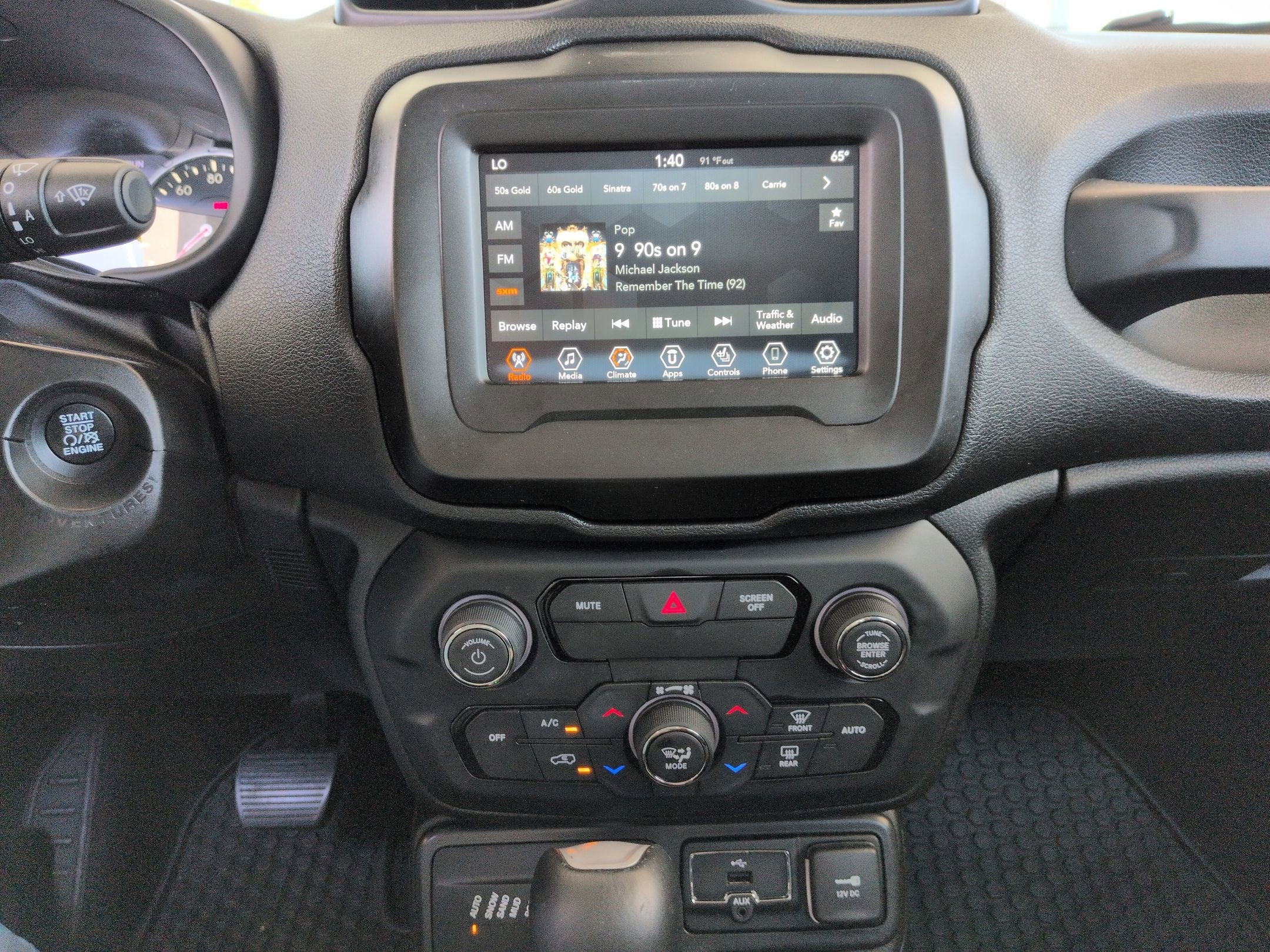 2020 Jeep Renegade Trailhawk