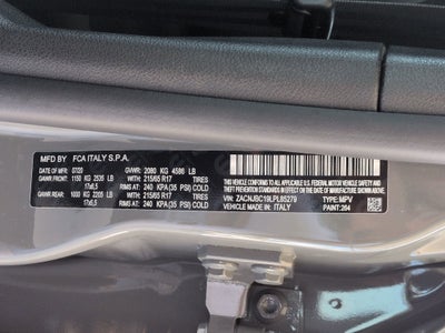 2020 Jeep Renegade Trailhawk