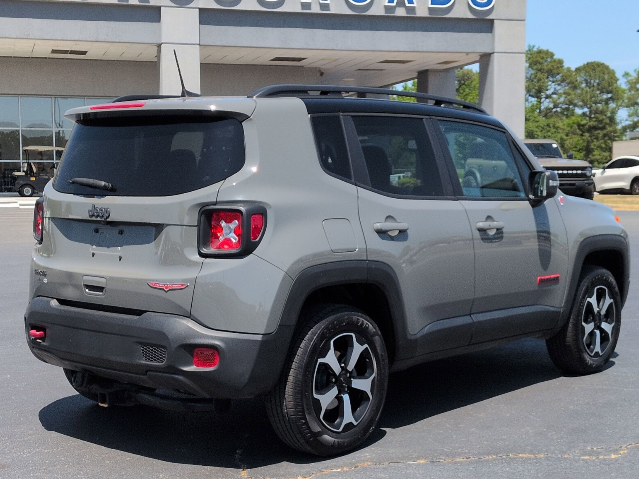 2020 Jeep Renegade Trailhawk