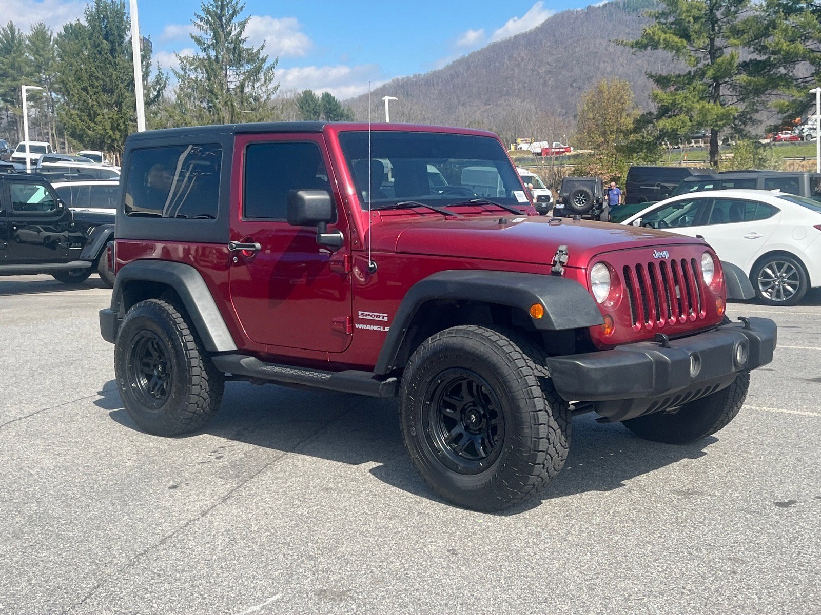 2013 Jeep Wrangler Sport