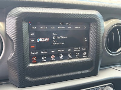 2022 Jeep Wrangler Sport