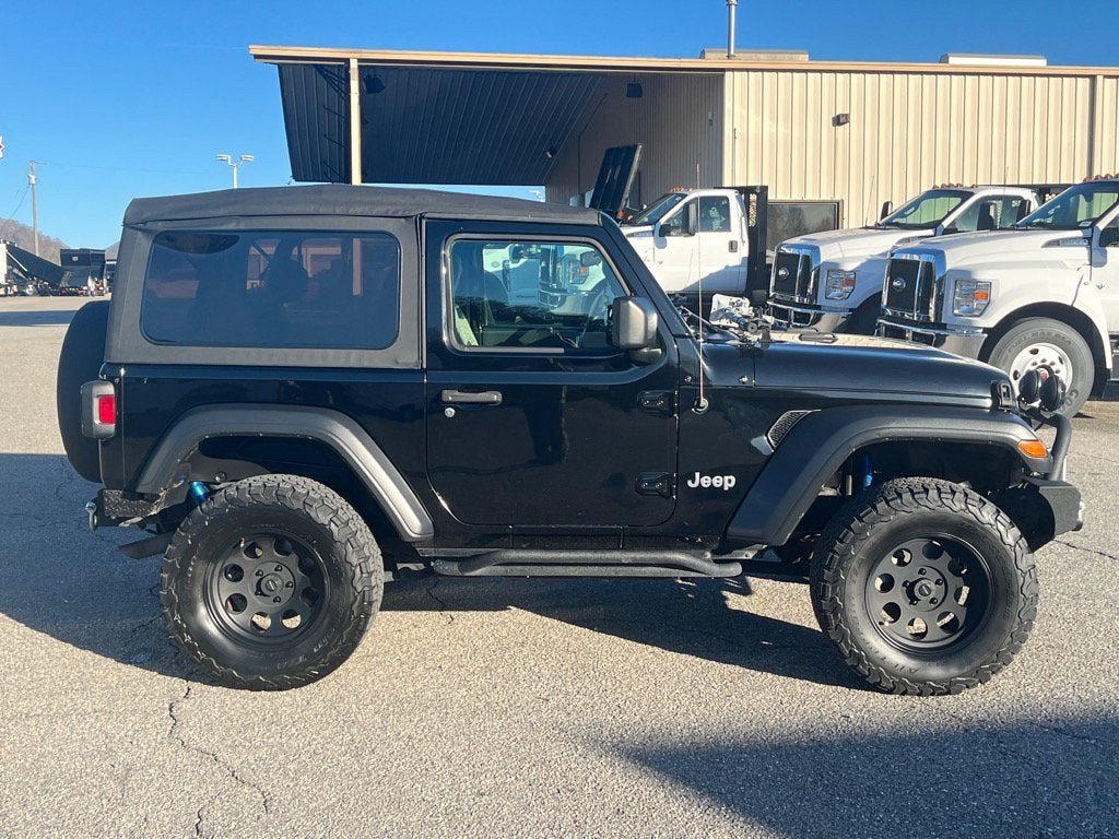 2019 Jeep Wrangler Sport