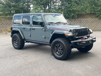 2024 Jeep Wrangler Rubicon X