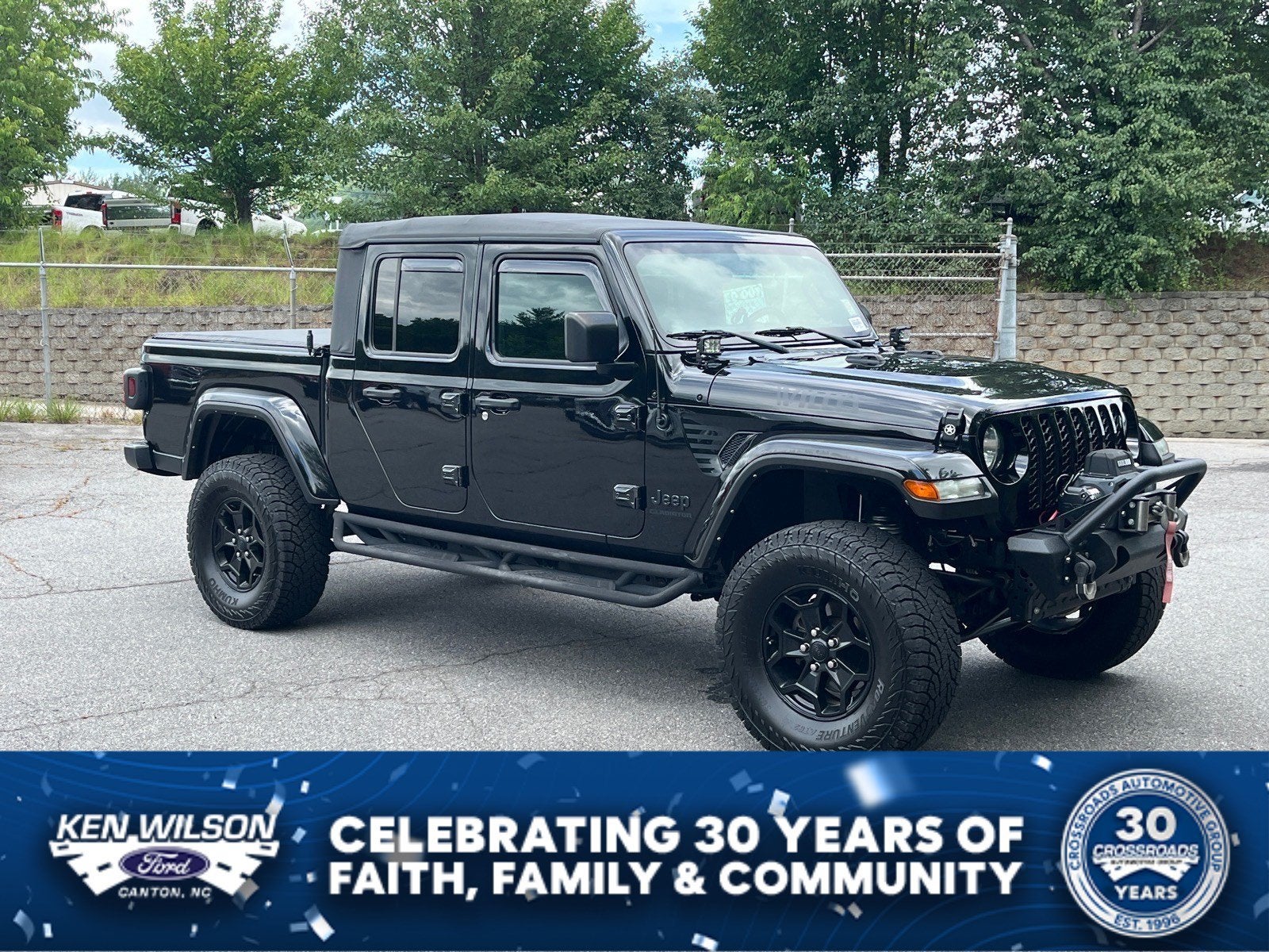 2021 Jeep Gladiator Willys
