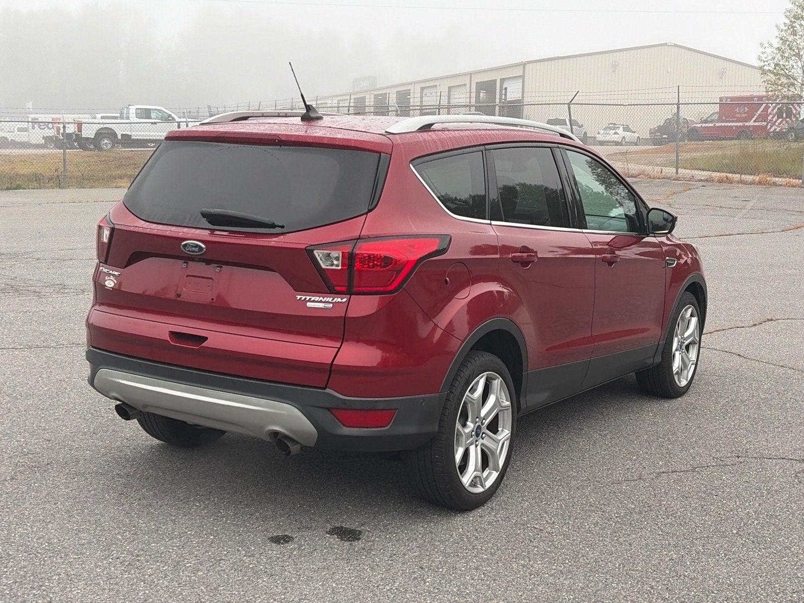 2019 Ford Escape Titanium